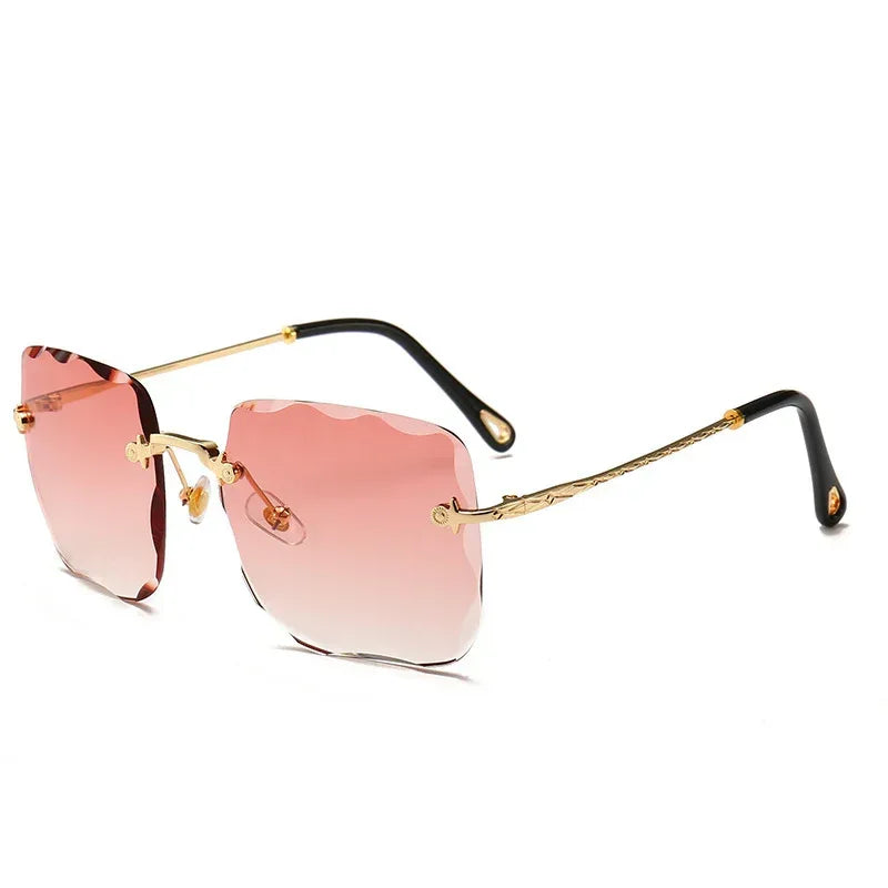 frameless-square-sunglasses - Viexta