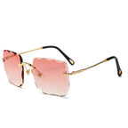 frameless-square-sunglasses - Viexta