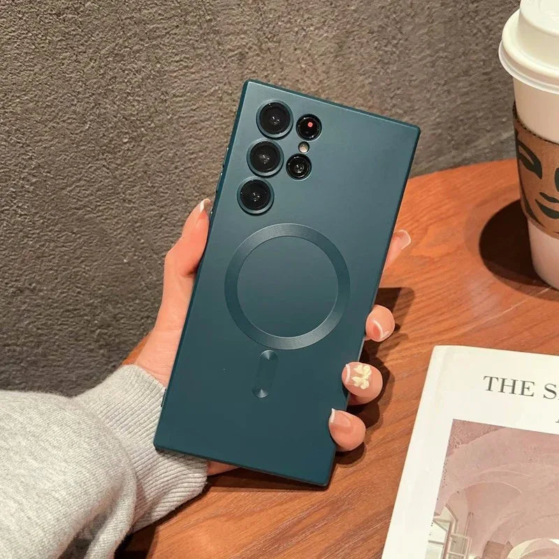 Magnetic All-inclusive Samsung Phone Case - Viexta