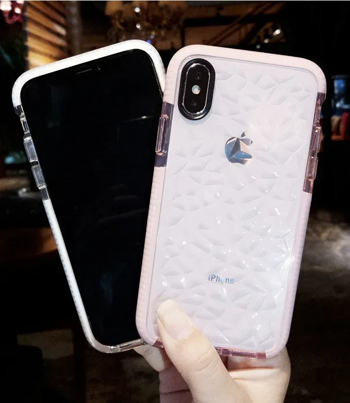 Transparent phone case for IPhone - Viexta