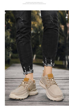 Large Size Canvas Outdoor Sports Shoes