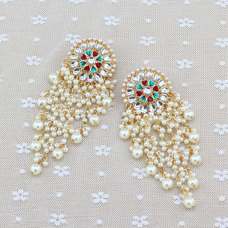 Vintage Palace Bells Tassel Earrings