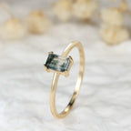 retro-rectangular-agate-ring - Viexta