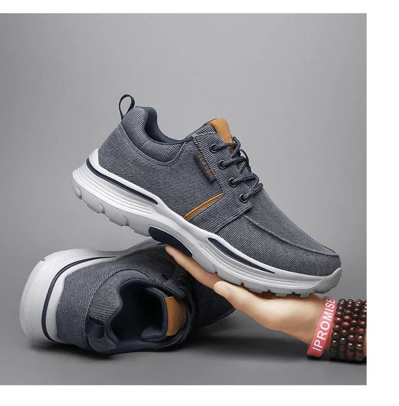 Large Size Canvas Outdoor Sports Shoes - Viexta