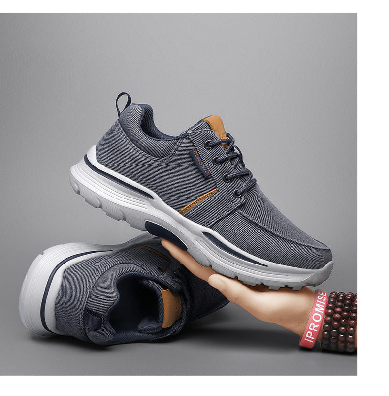 Large Size Canvas Outdoor Sports Shoes