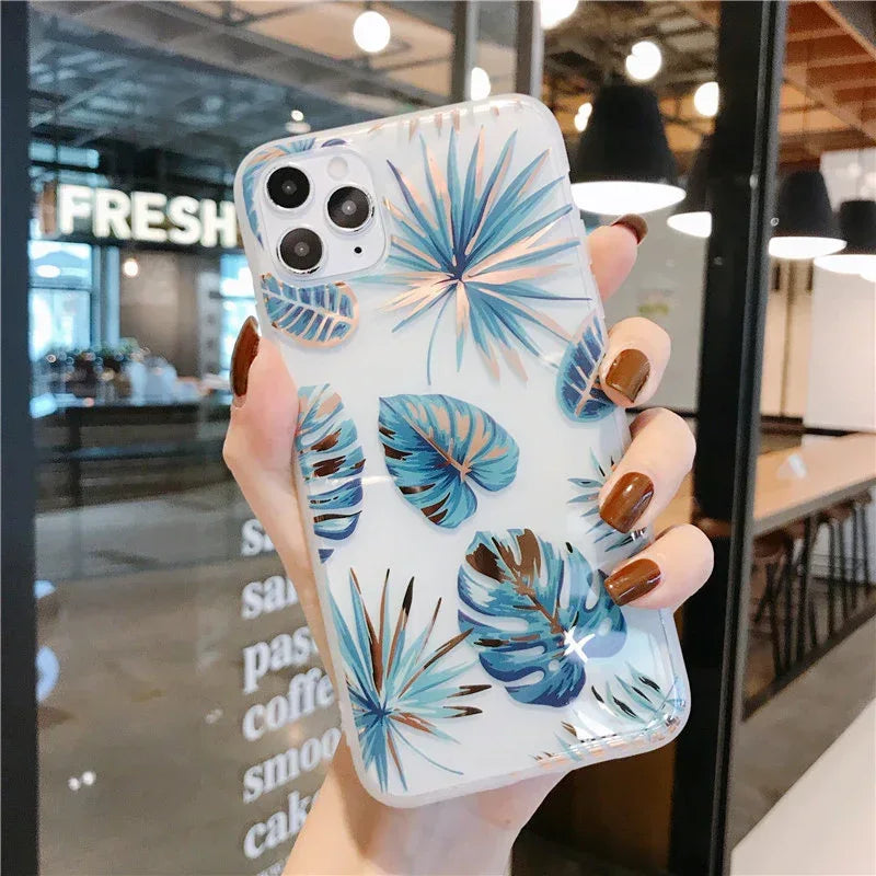 Flower iPhone case - Viexta
