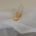 Retro pin lock earrings - Viexta