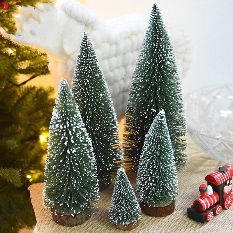 Mini Christmas Tree with Pine Needles - Viexta