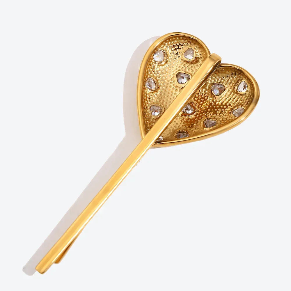 Stainless Steel Plated 18K Gold Body Hair Accessories - Viexta