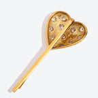 Stainless Steel Plated 18K Gold Body Hair Accessories