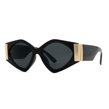 Small Frame Cat Eye Female Sunglasses