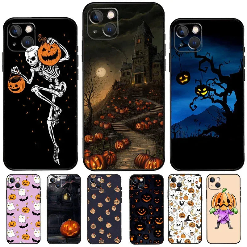 cartoon-halloween-ghost-iphone-case - Viexta