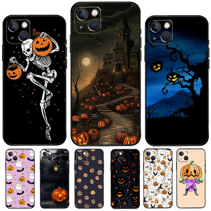 Cartoon Halloween Ghost iPhone Case