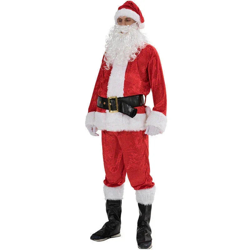 Plus Size Santa Claus Costume - Viexta