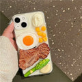Steak Omelette iEpoxy Phone Case - Viexta