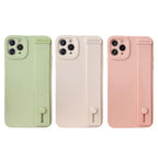 Solid Color Wristband iPhone Case - Viexta