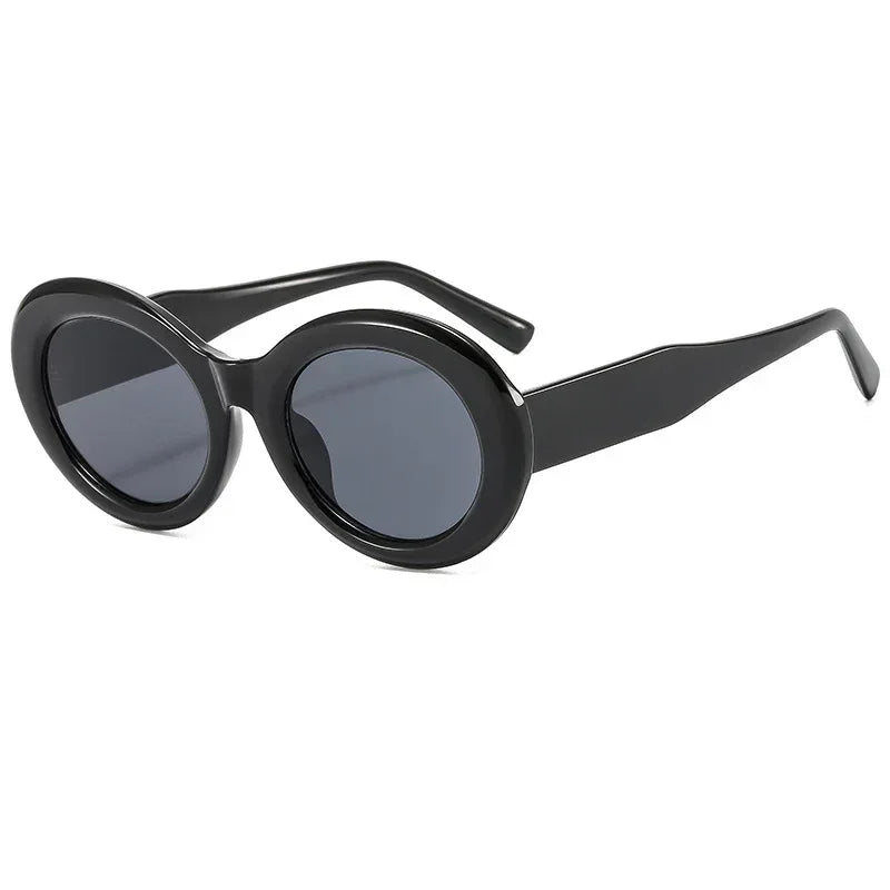 Women's Personality Oval Fashion Sunglasses - Viexta