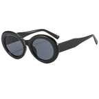 Women's Personality Oval Fashion Sunglasses - Viexta
