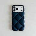 Leather Diamond Patterned Drop-proof iPhone Case