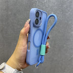 Skin-sensitive Frosted Magnetic iPhone Case - Viexta