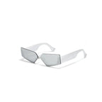 Frameless Cats' Eye Sunglasses Women - Viexta