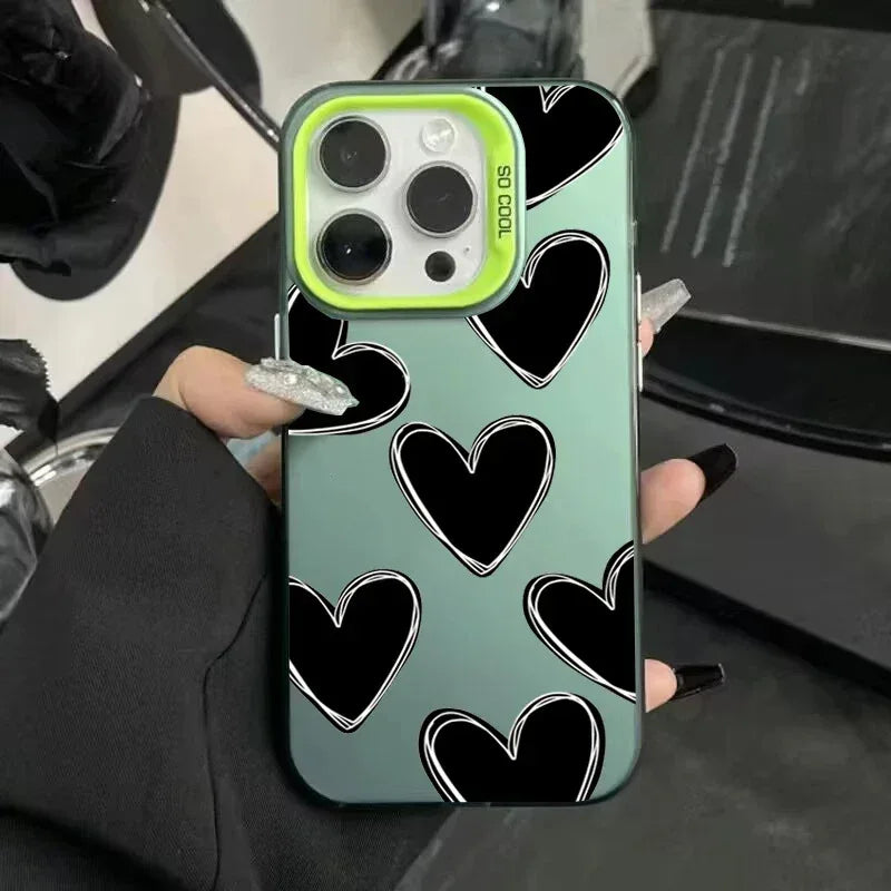 heart-mobile-iphone-shell-case - Viexta