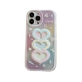 Gradual Love Wrist Strap Silicone iPhone Case - Viexta