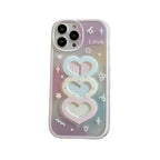Gradual Love Wrist Strap Silicone iPhone Case - Viexta