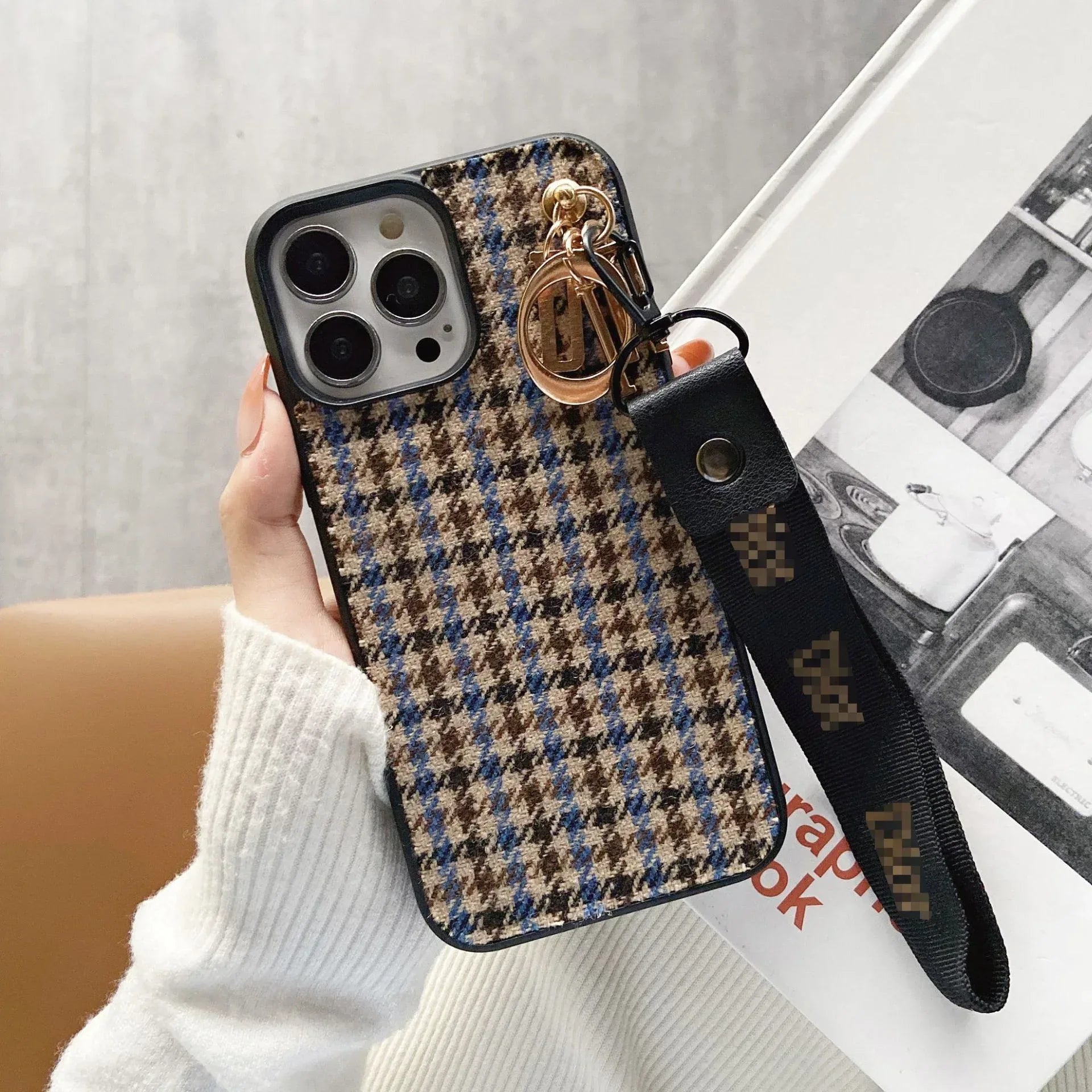 Retro Thousand Bird iPhone Case - Viexta