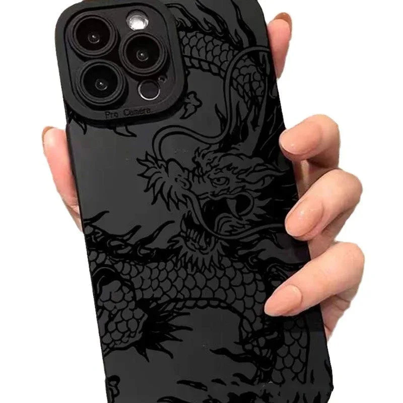 versatile-black-dragon-iphone-case - Viexta