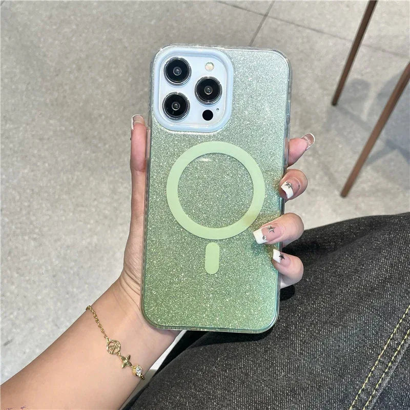 Glitter Gradient iPhone Case - Viexta
