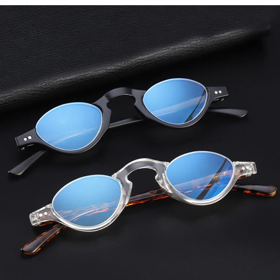 anti-blue-light-half-frame-glasses - Viexta