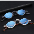 anti-blue-light-half-frame-glasses - Viexta
