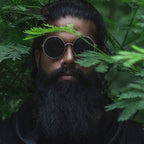 UV400 Retro Metal Round Frame Sunglasses