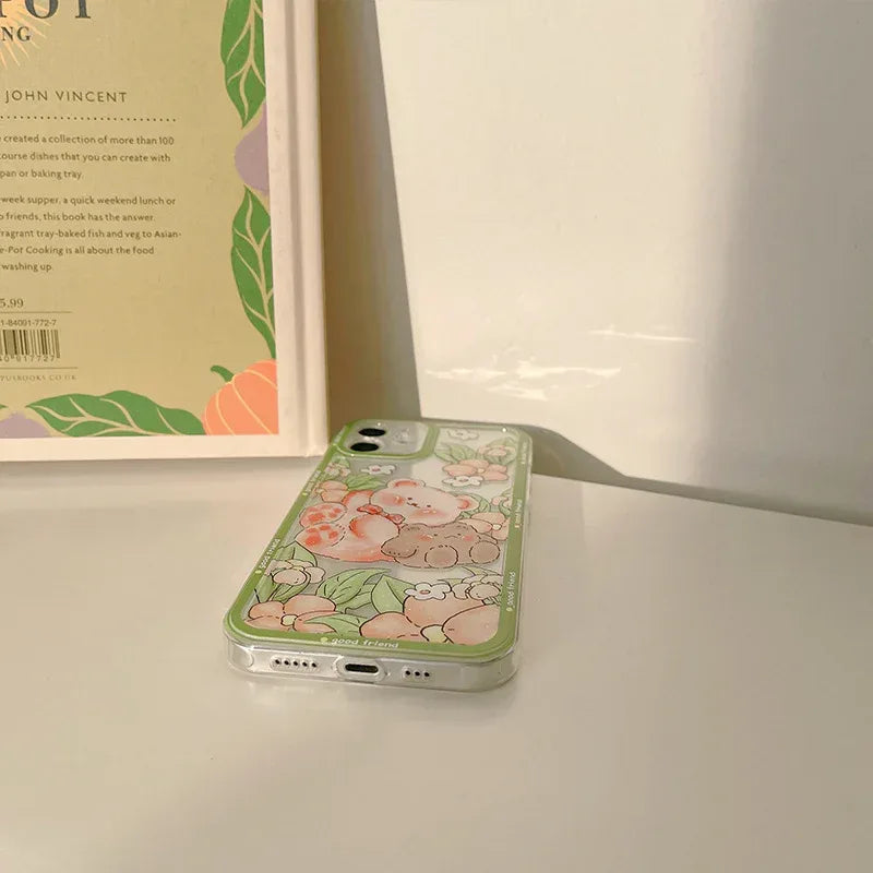 Silicone Original Painted iPhone Case - Viexta