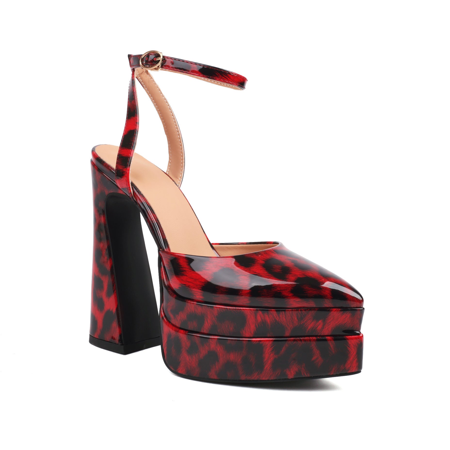 womens-high-heels-leopard-color
