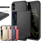 Mobile phone with card case for IPHONE - Viexta