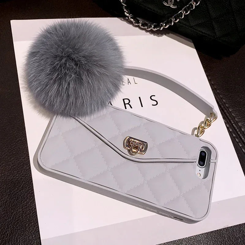 Hairball iPhone case - Viexta