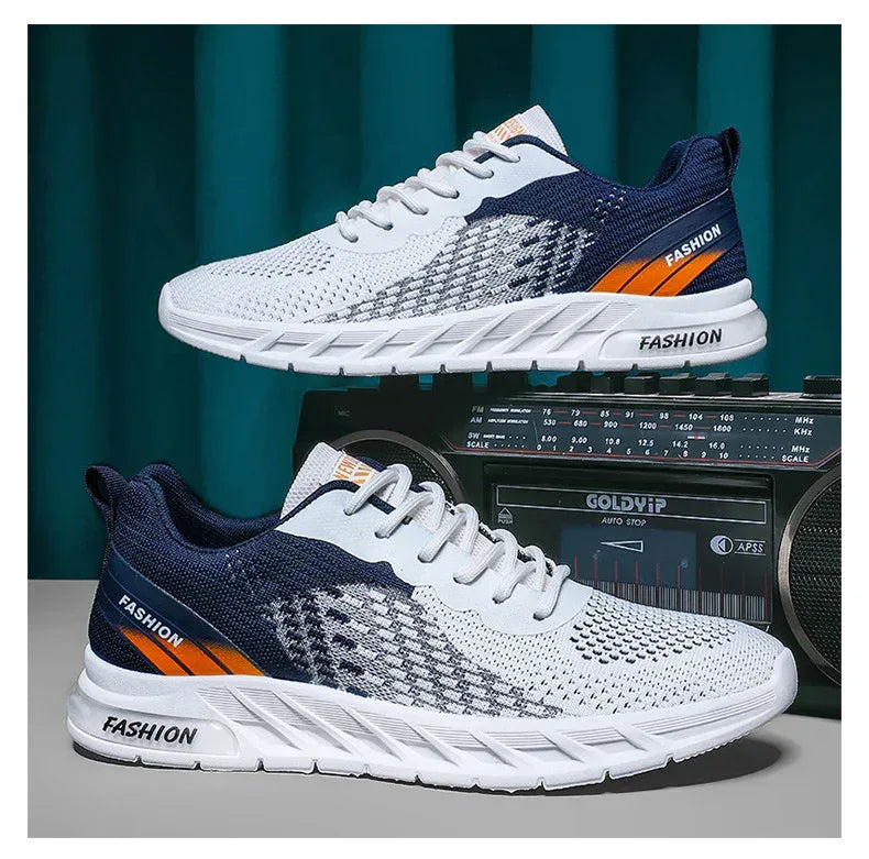 Breathable Mesh Running Sneaker - Viexta