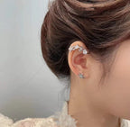 womens-zircon-flower-snowflake-single-earring