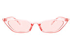 Narrow Cat Eye Sunglasses