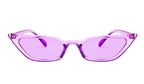 Narrow Cat Eye Sunglasses