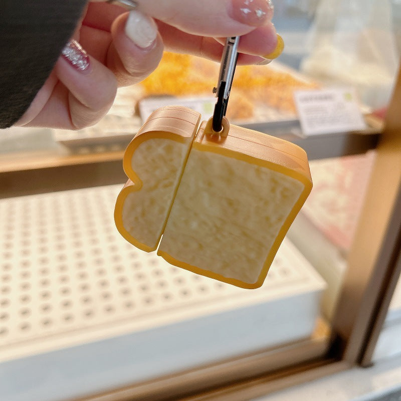 Toast Bread Airpods Case