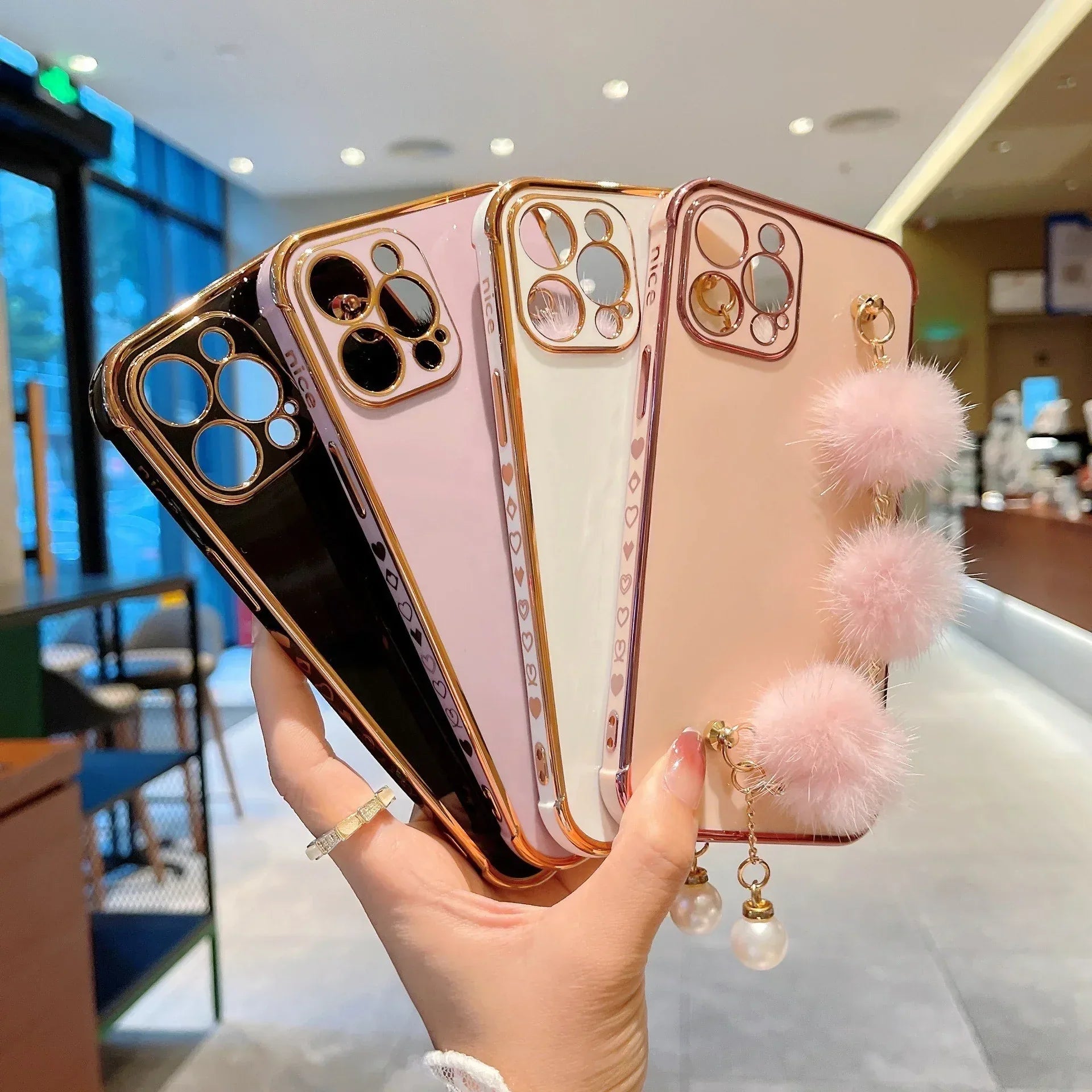 plush-bracelet-iphone-case - Viexta