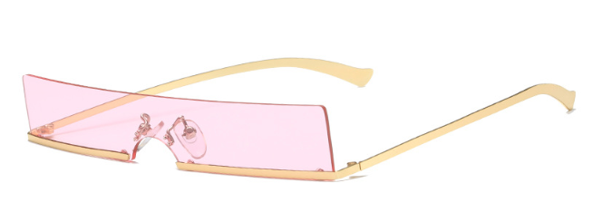 Classic Rectangle Sunglasses