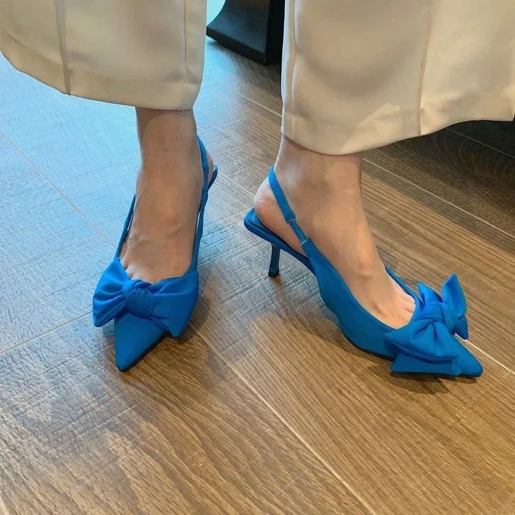 Pointed Thin High Heel - Viexta