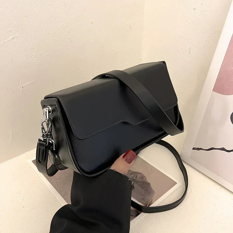 Niche Baguette Korean Style Bag - Viexta
