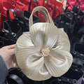 French Style Petal Flower Tote Bag - Viexta