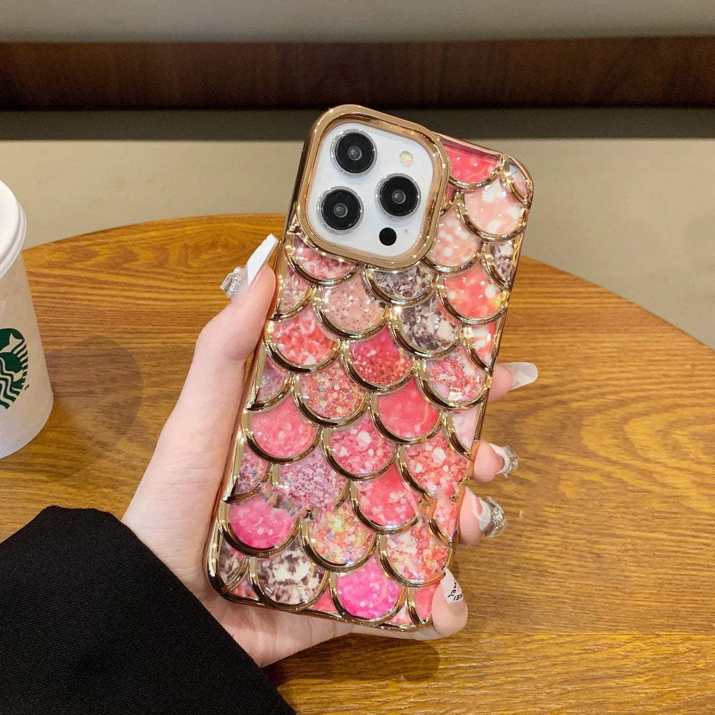 Mermaid Scale iPhone Case - Viexta