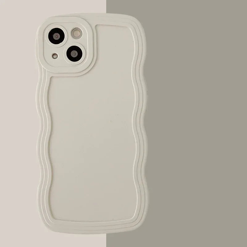 Liquid Wavy Wrist Band Samsung Case - Viexta